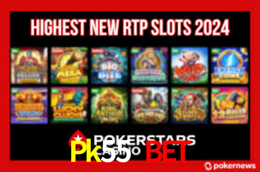Cassino na plataforma Pk55 Bet